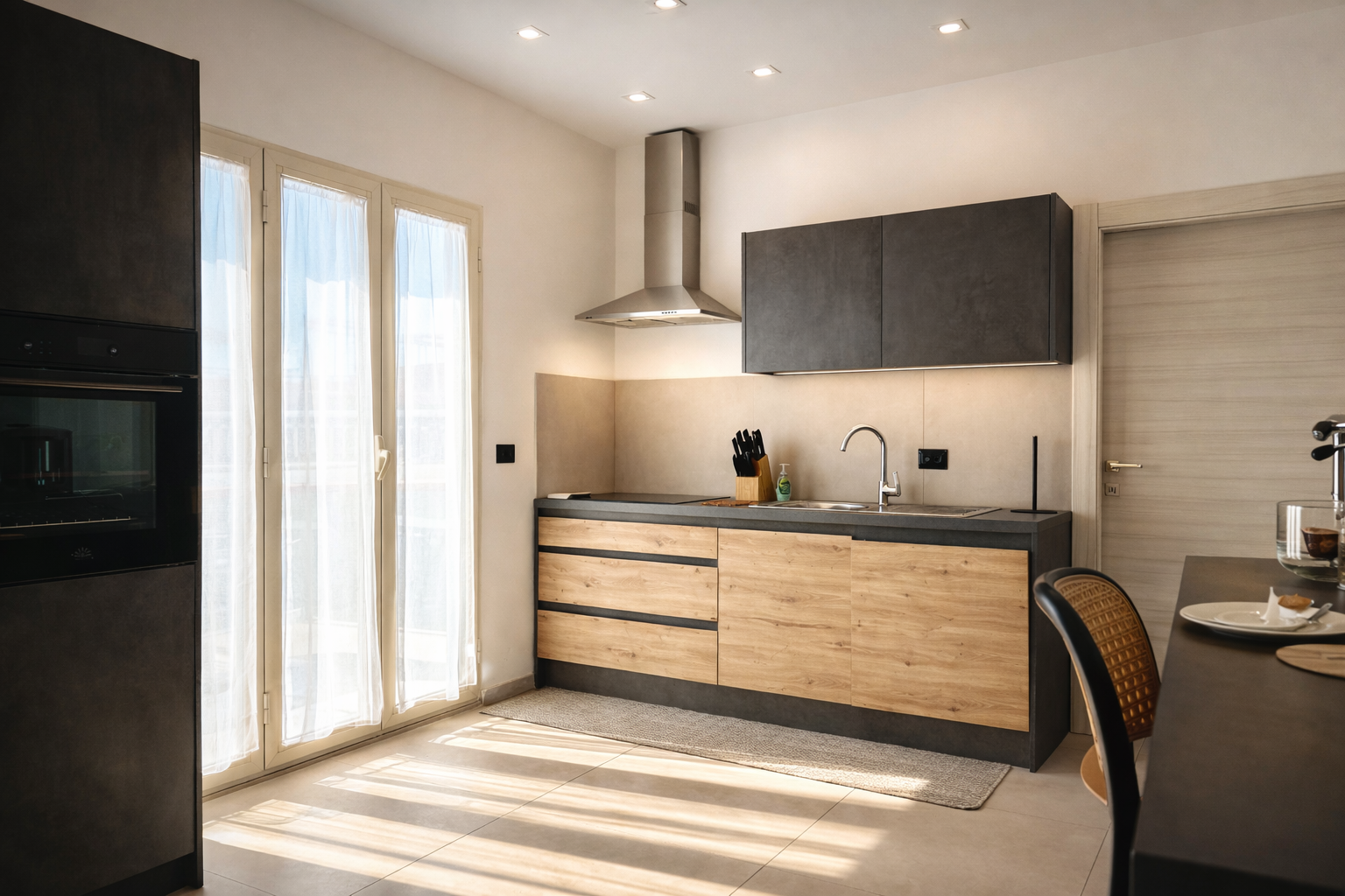 Gulf of Naples panorama